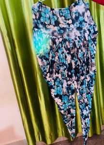 Floral Print Palazzo Pants