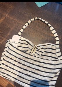 Striped Halter Set of 2