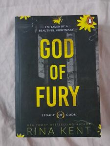 God of Fury by Rina Kent