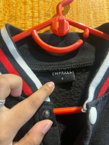Varsity Bomber Jacket