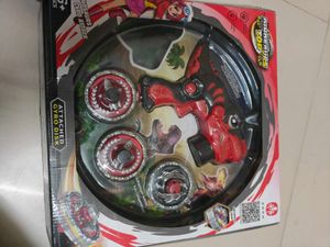 Dinosaur Gyro Attack Toy Set