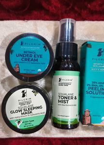 Pilgrim Skincare Set