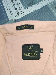 Pink Colour Shirt For Men