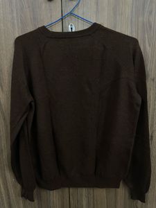 Zara 100% Wool Sweater
