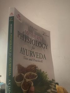 Modern Physiology for Ayurveda 2nd Ed