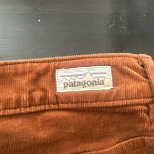 Patagonia Corduroy Mini Skirt