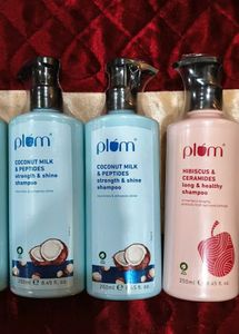 Plum Shampoo Bundle