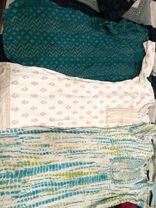 combo of 8 Indian Kurtas - Bundle