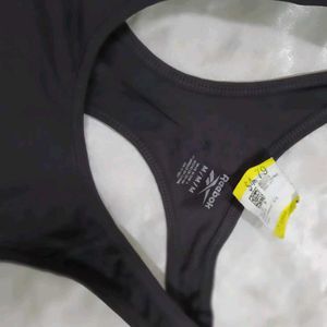 Reebok Black Sports Bra