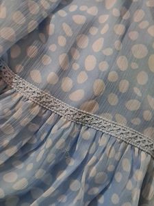 Polka dot dress