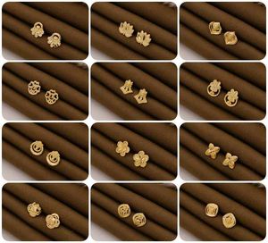 12 piece Stud Earring Set with Multiple Designs