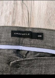 Cs0354 Crocodile 🐊  Baggy Jeans Size 38