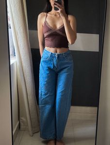 Zara Blue Denim Jeans