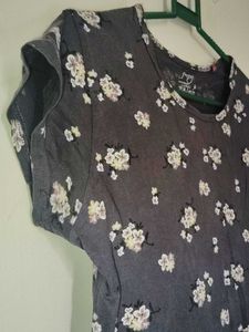 Floral Print T-Shirt