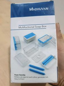 Multifunctional Soap Box Holder
