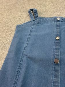 Denim Button-Up Sundress