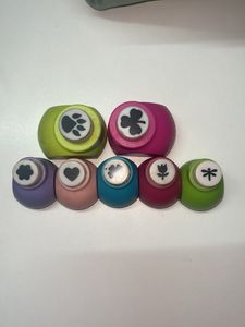 Set of 7 Craft Punches