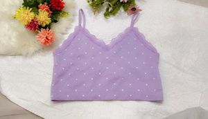 Cute Purple striped 👍Cami Top