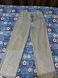 Light Wash Wide Leg Jeans