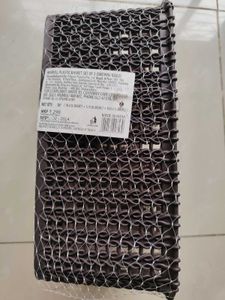 New Set Of Three Plastic BasketsBrown Beige