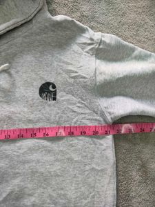 Mandns Grey Hoodie