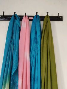 Vibrant Dupattas Set
