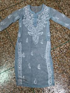 Lucknow Chikankari Kurti