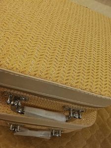 Sparkling Gold Cosmetic storage boxes