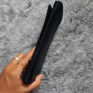 beautiful black purse