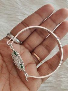 Heavy Pure Silver Kada For Womens Nd Girls