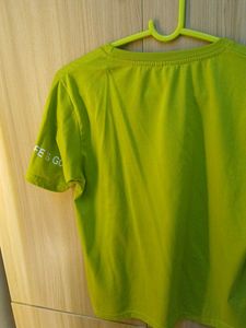 Lime Green Graphic T-shirt