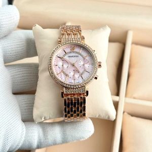 Swarovski Passage Chronograph Model For LADIES