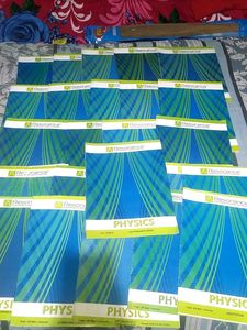 Resonance 25 Books Of Physics Dpp
