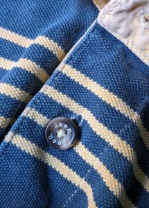 Jeep Men's Striped Polo Shirt