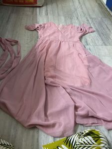 Elegant Pink Gown