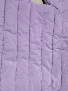 Trendy Cute Lilac Puffer Warm Jacket
