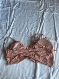 Lace Bralette Set size small medium