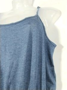 H&amp;M Blue Single Strap Short Jumpsuits (Women)