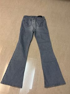 Y2k Light Wash Flare Jeans