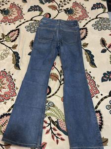 H&amp;M Women's Blue Flare Jeans