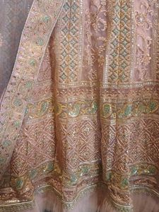 Heavy Lehenga dupatta