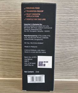 FC Comfy Silk Liquid Lip Color-Mystic Nude13