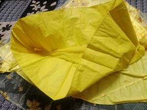 Beautiful Yellow Embroidered Lehenga