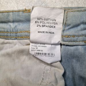 Embroidered Jeans (Rare)