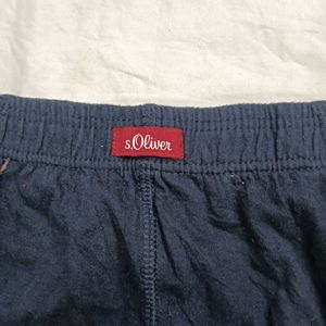 S.Oliver🖤 Men's Blue Briefs