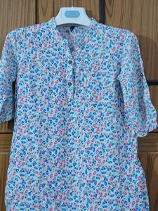 Floral Print Top