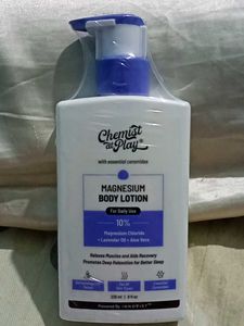 Chemist at Play Magnesium Body Lotion