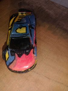 Custom Painted Toy Car