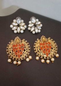 Earrings - Stud and Drop