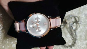 Calvin Klein Rose Gold Watch